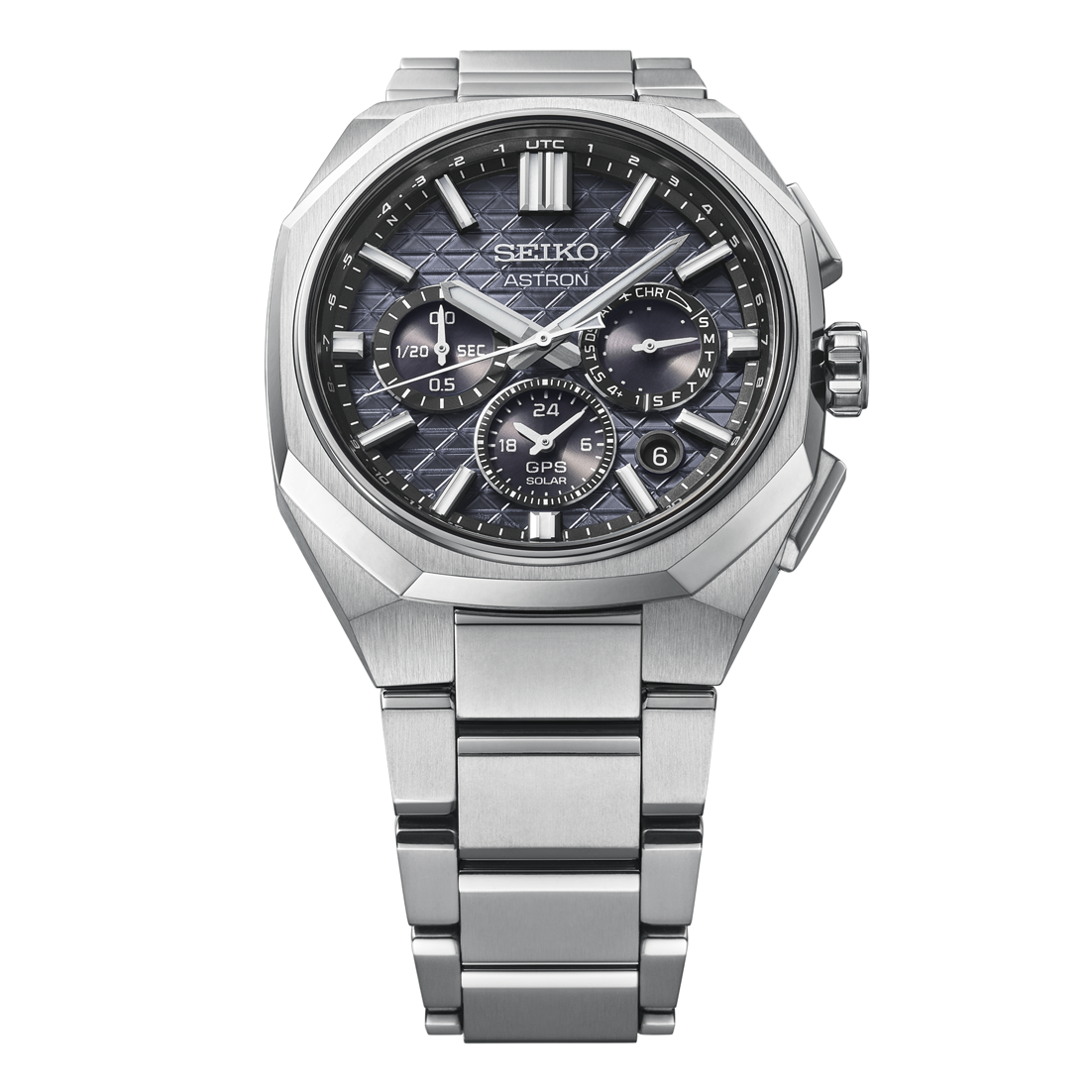 Seiko Astron GPS Solar Chronograph HAB002J1