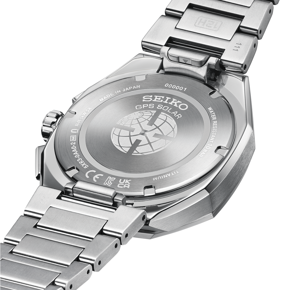 Seiko Astron GPS Solar Chronograph HAB002J1