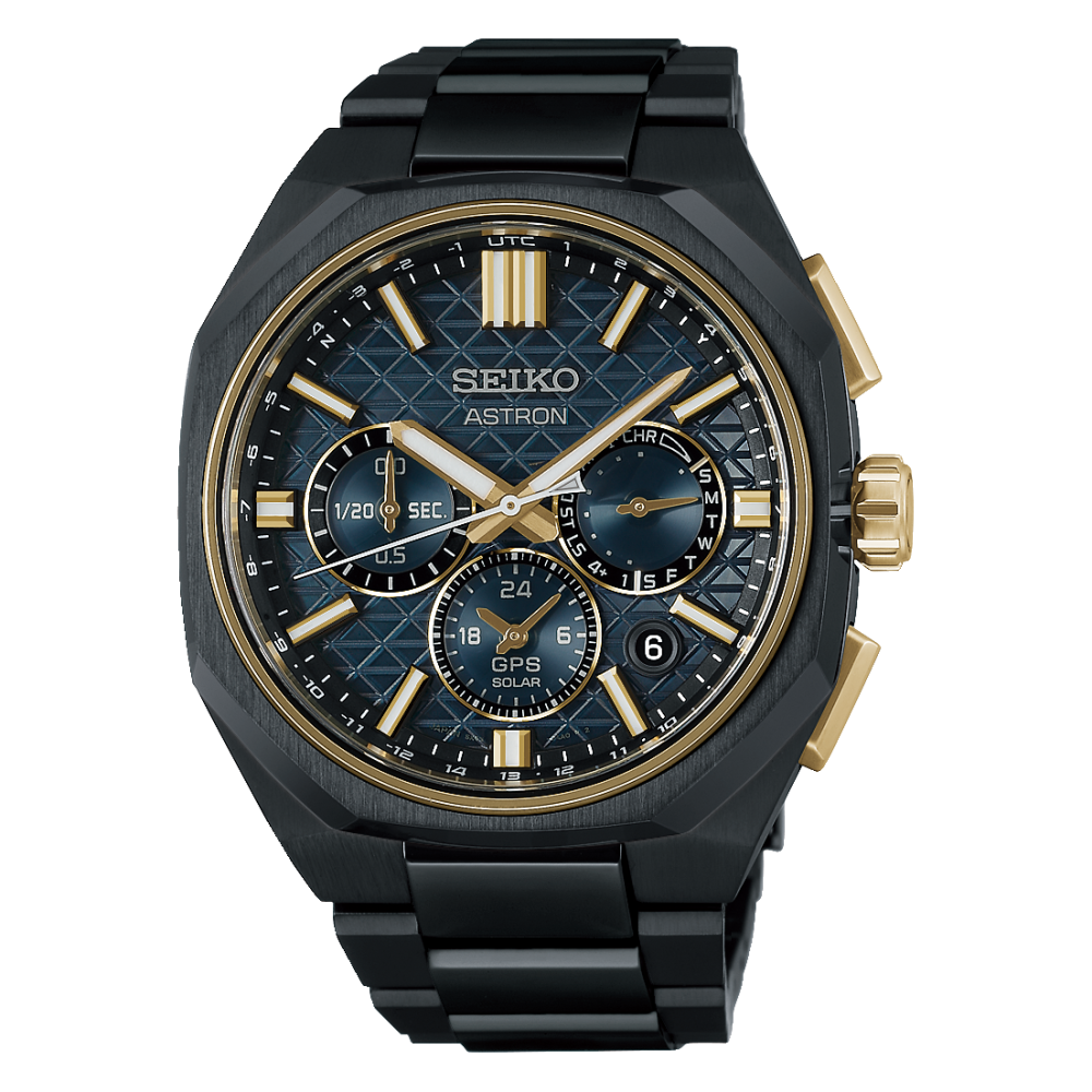 Seiko Astron GPS Solar Chronograph HAB009J1