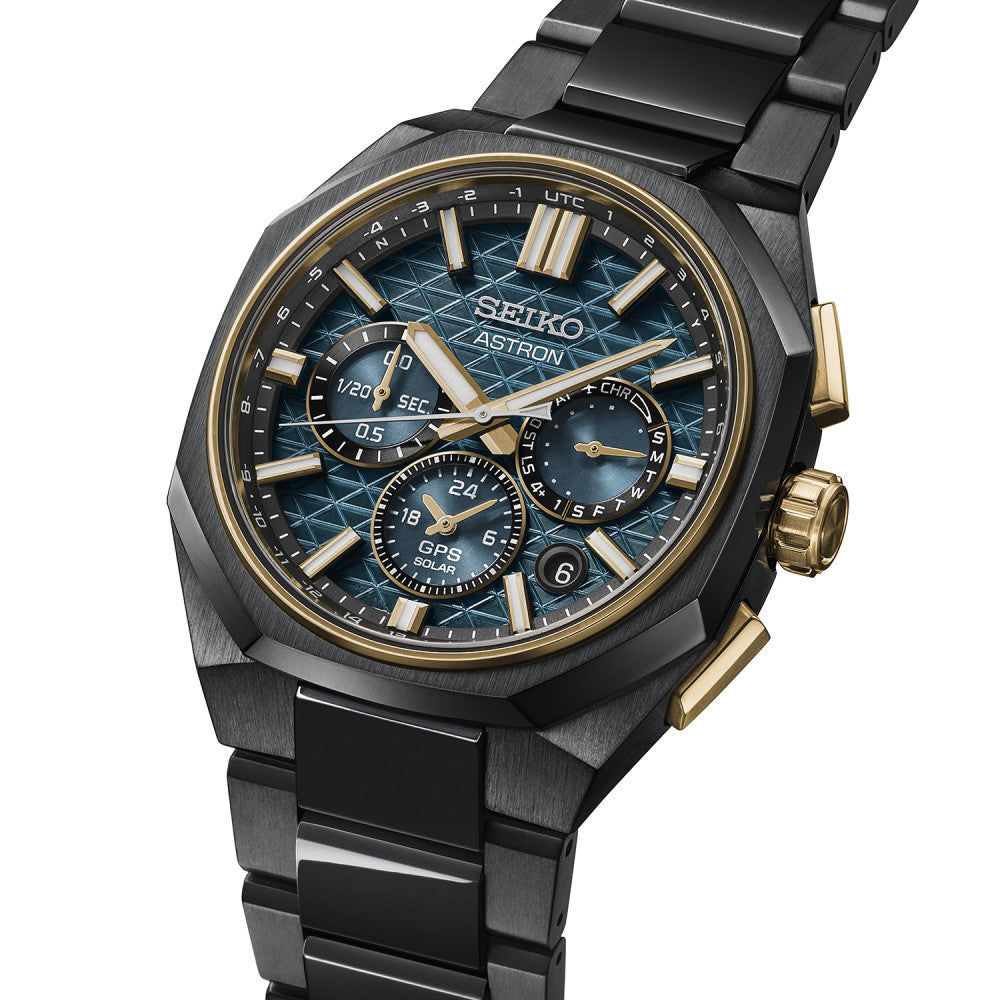 Seiko Astron GPS Solar Chronograph HAB009J1