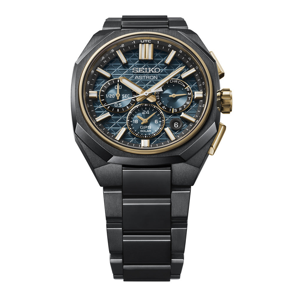 Seiko Astron GPS Solar Chronograph HAB009J1