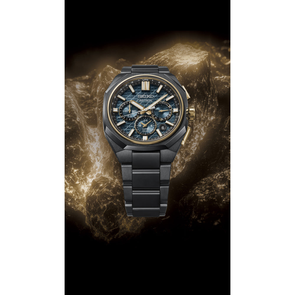 Seiko Astron GPS Solar Chronograph HAB009J1