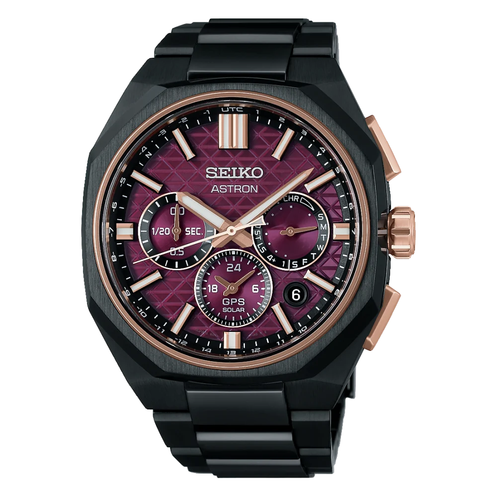Seiko Astron GPS Solar Chronograph HAB010J1