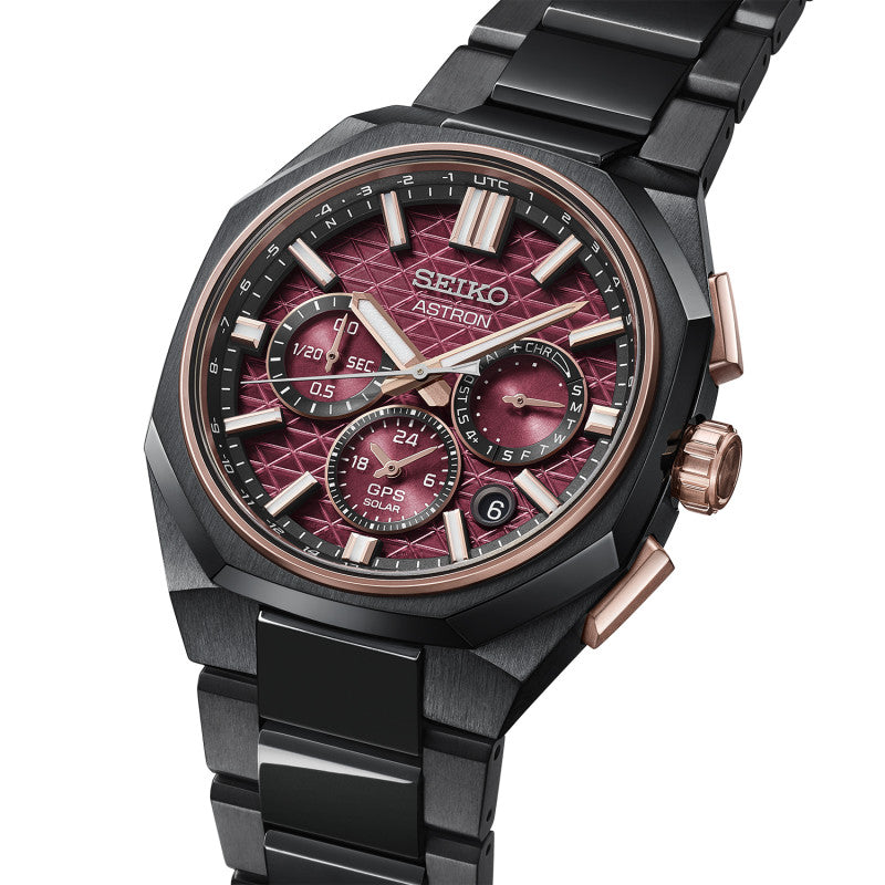 Seiko Astron GPS Solar Chronograph HAB010J1