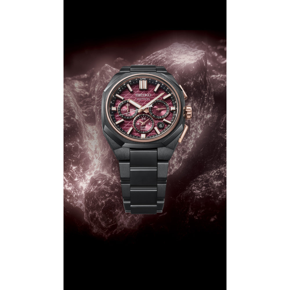 Seiko Astron GPS Solar Chronograph HAB010J1