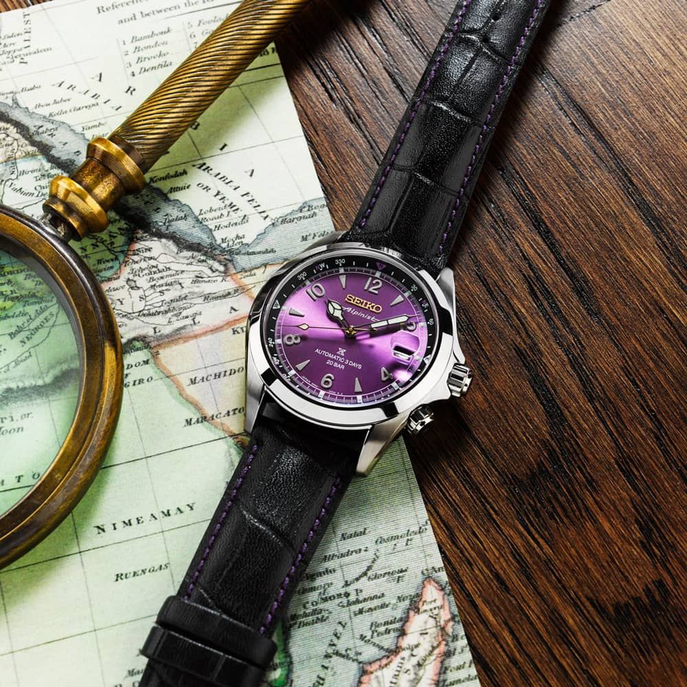 Seiko Prospex Alpinist "Edo Purple" Limited Edition HBC006J1