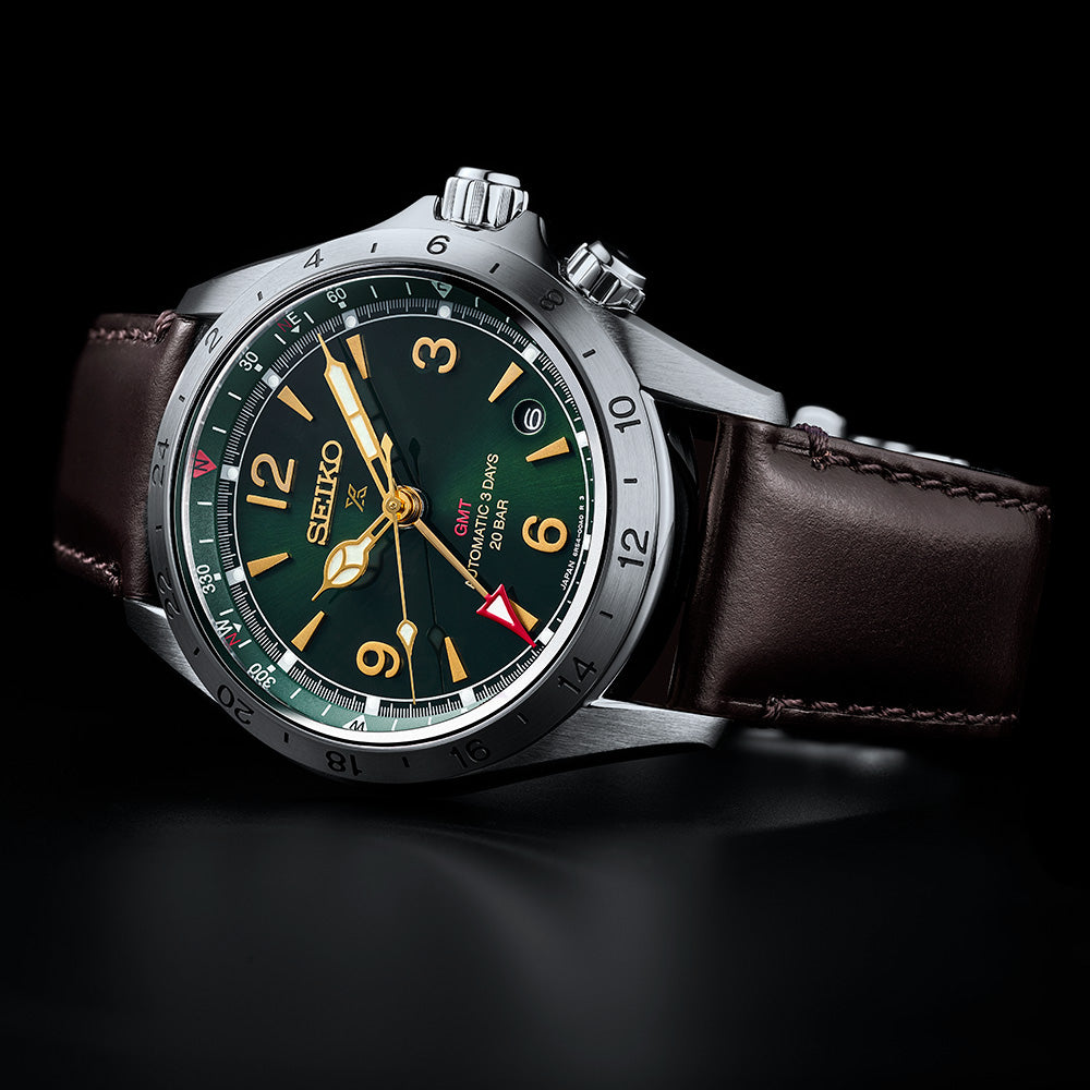 Seiko Prospex Alpinist GMT HBC007J1