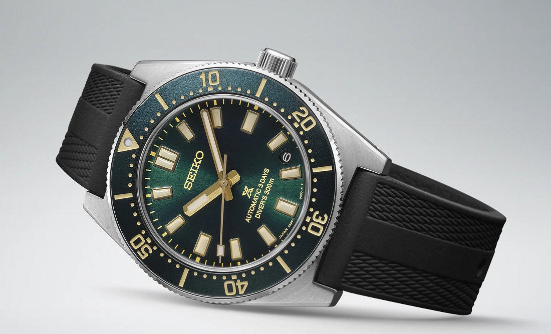 Seiko Prospex 62MAS 300mt European Limited Edition HBC010J1