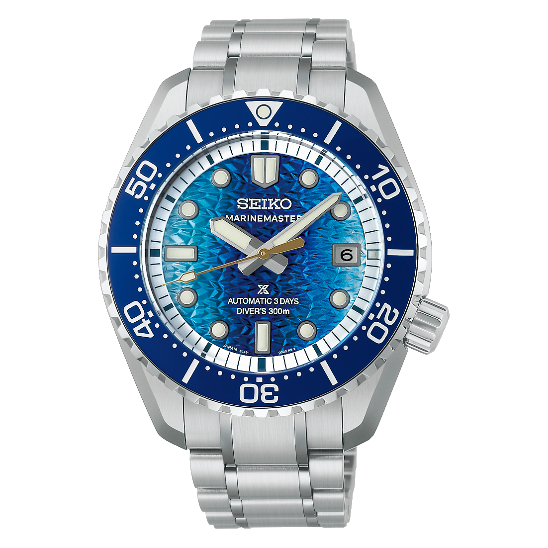 Seiko Marinemaster 1968 Heritage JAMSTEC Limited Edition HBF002J1