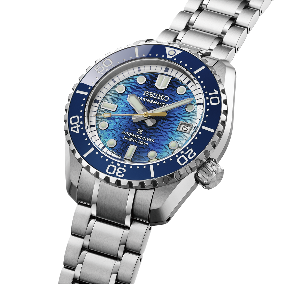 Seiko Marinemaster 1968 Heritage JAMSTEC Limited Edition HBF002J1