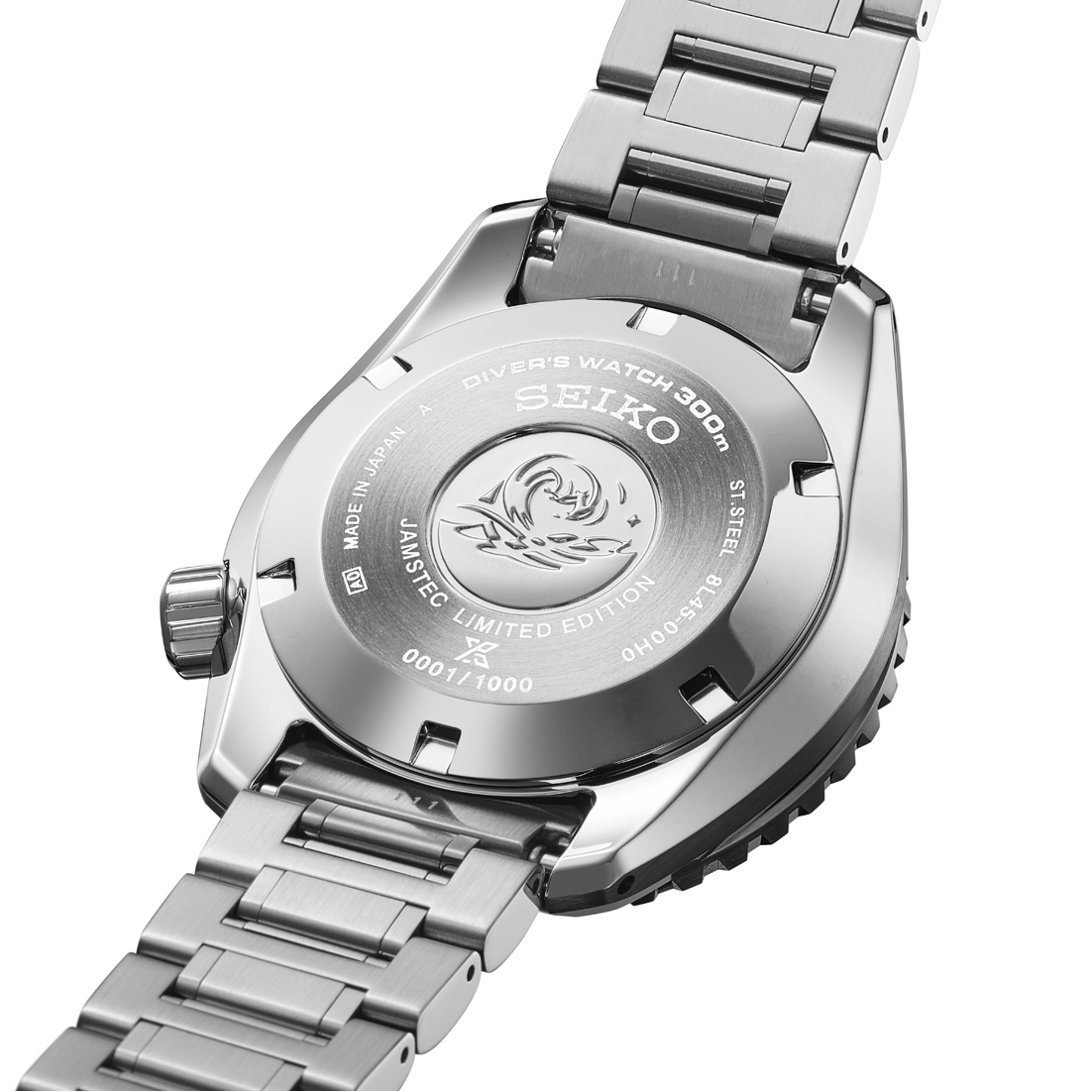 Seiko Marinemaster 1968 Heritage JAMSTEC Limited Edition HBF002J1