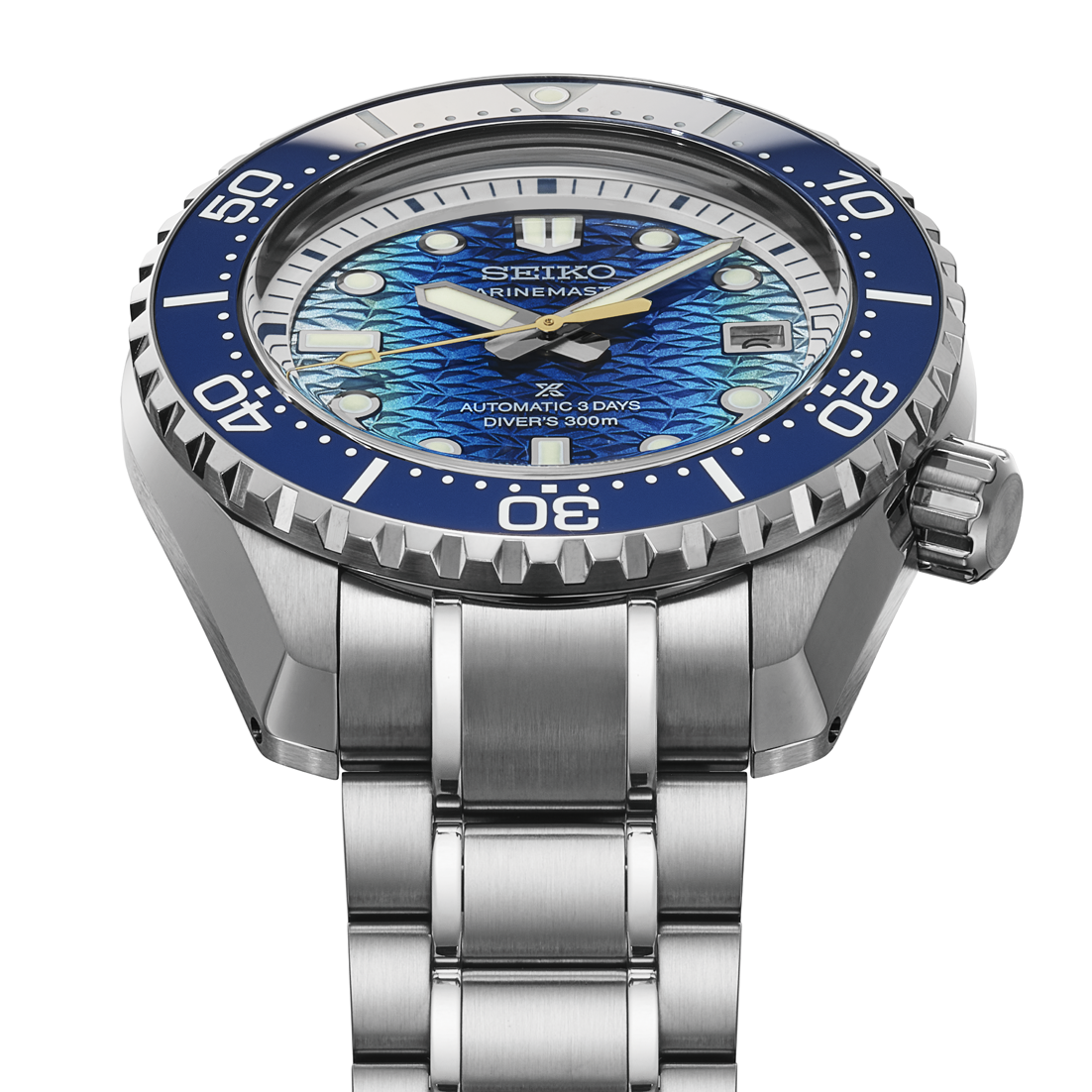 Seiko Marinemaster 1968 Heritage JAMSTEC Limited Edition HBF002J1