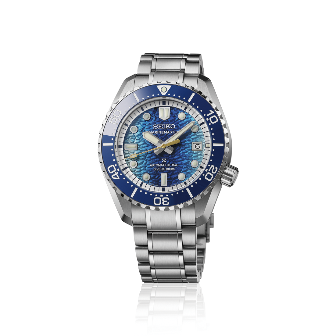 Seiko Marinemaster 1968 Heritage JAMSTEC Limited Edition HBF002J1