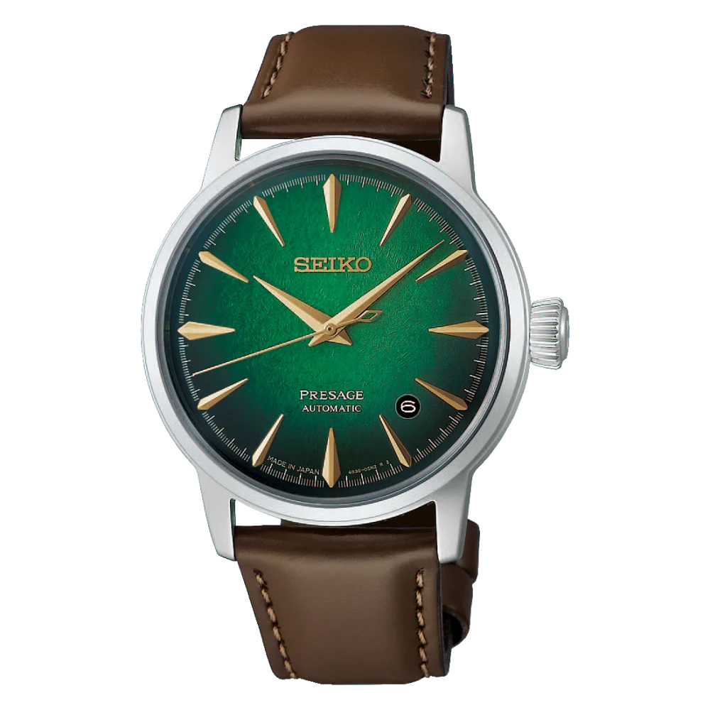 Seiko Presage Cocktail Mint Mist HCB002J1