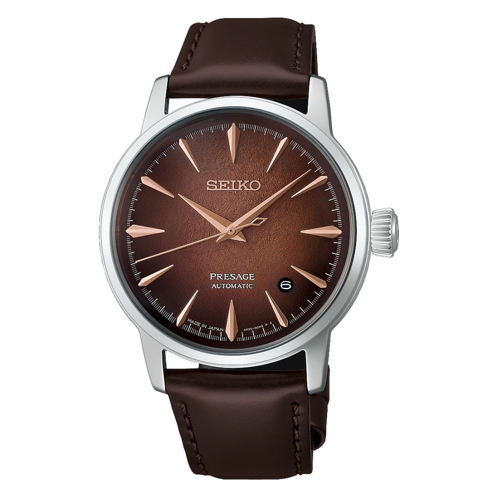 Seiko Presage Cocktail Whiskey Mist HCB003J1