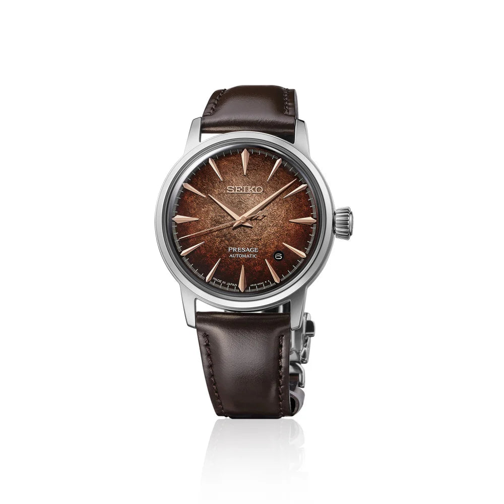 Seiko Presage Cocktail Whiskey Mist HCB003J1