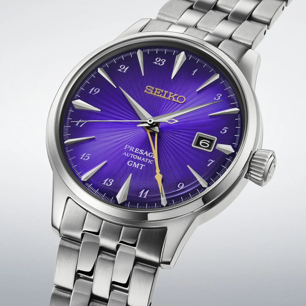 Seiko Presage Cocktail Edo Murasaki Limited Edition HCB006J1