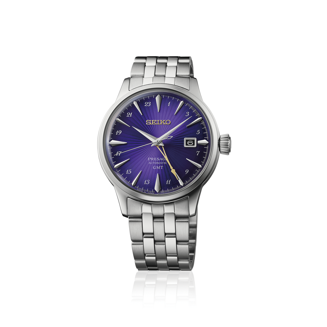 Seiko Presage Cocktail Edo Murasaki Limited Edition HCB006J1