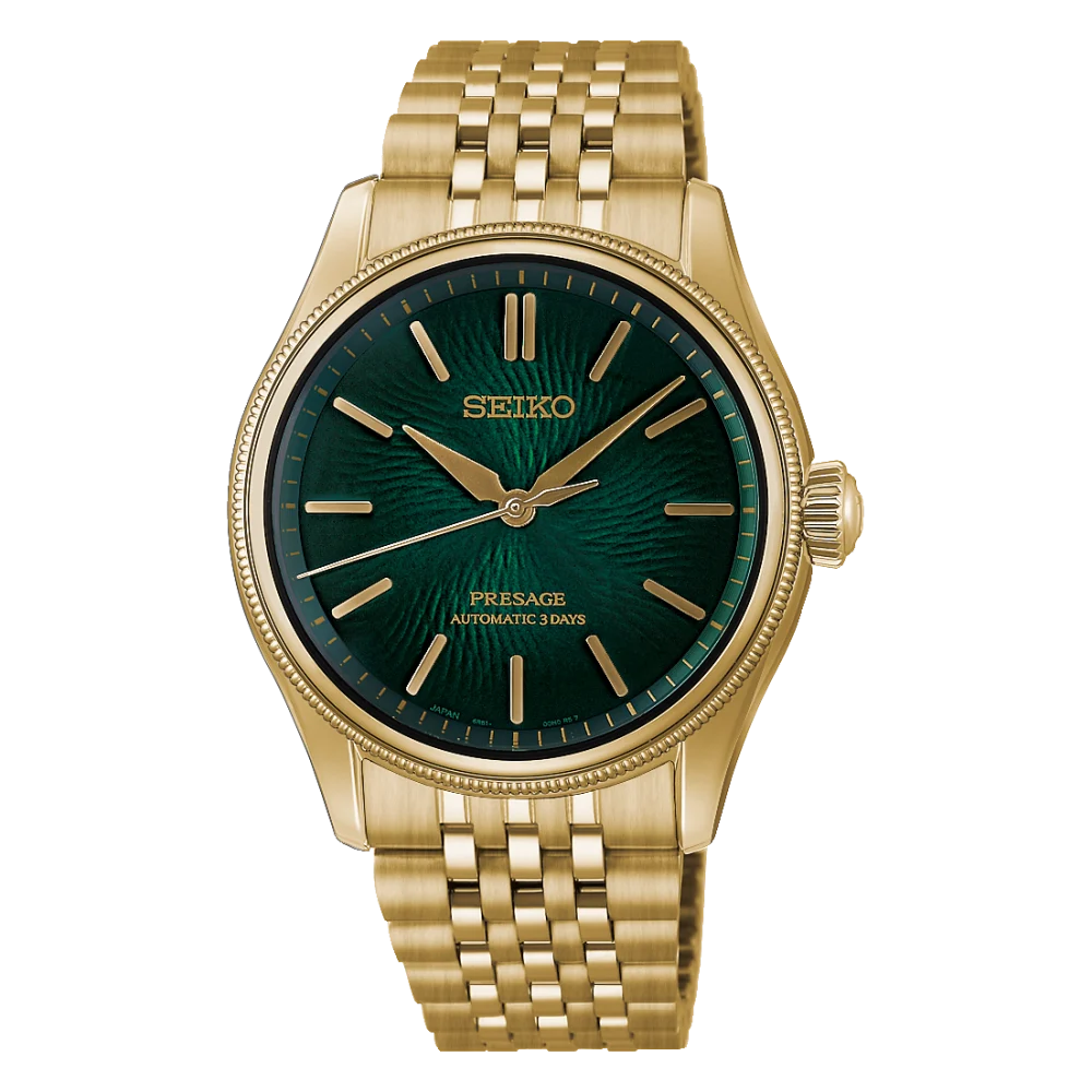 Seiko Presage TRADMAN'S BONSAI L Limited Edition HCC009J1