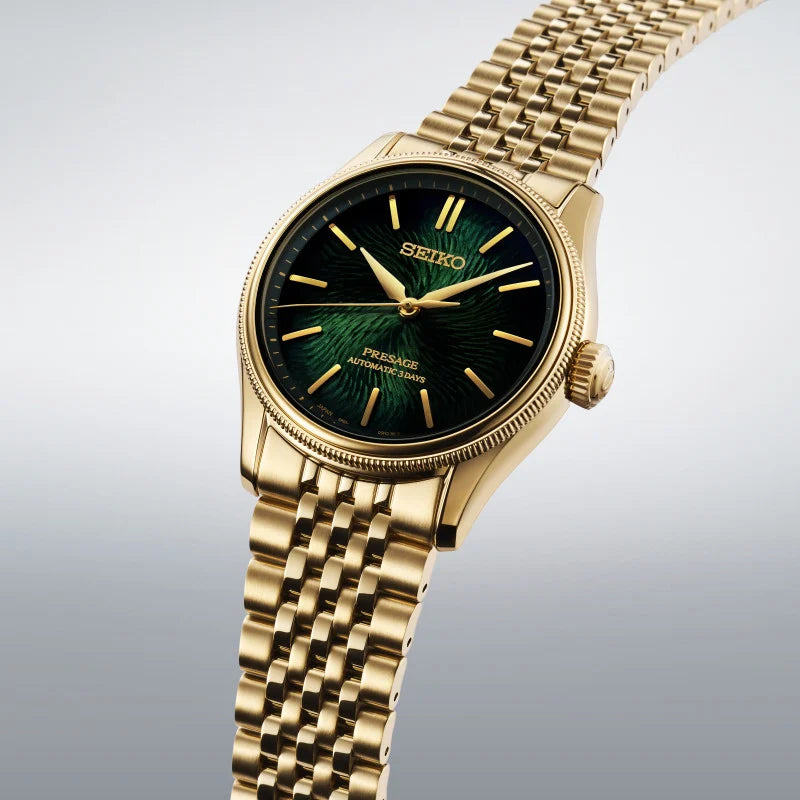 Seiko Presage TRADMAN'S BONSAI L Limited Edition HCC009J1
