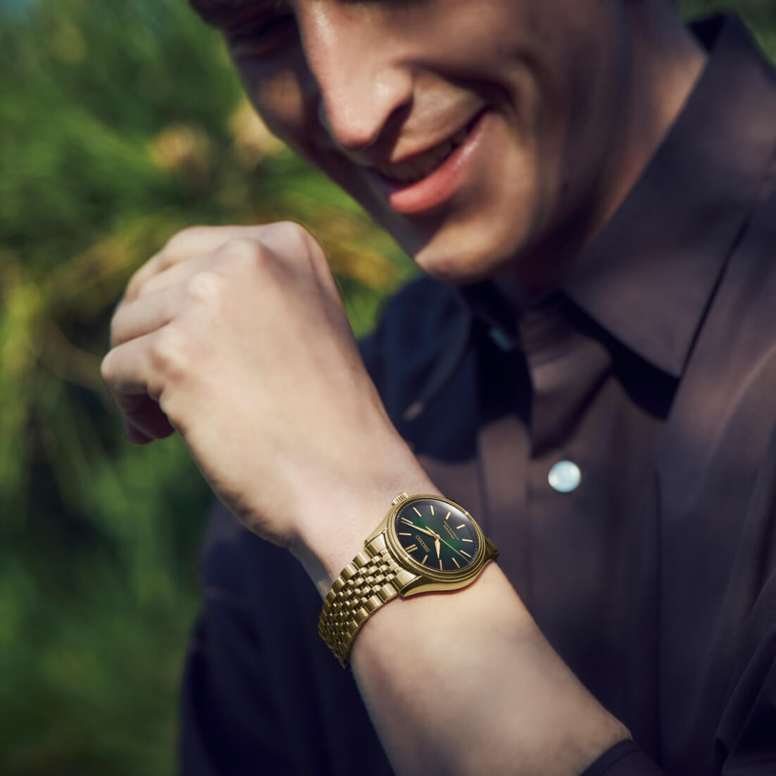 Seiko Presage TRADMAN'S BONSAI L Limited Edition HCC009J1