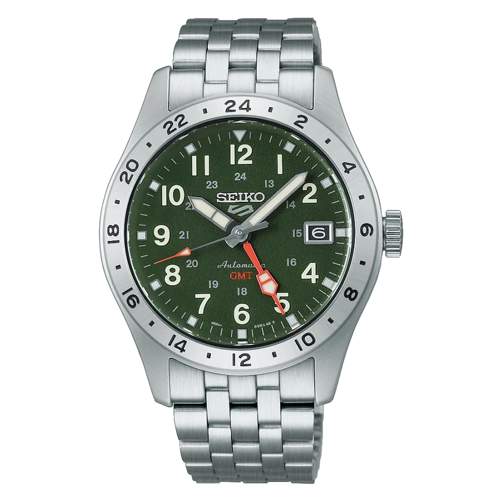 Seiko 5 Sport GMT Automatik HDB001K1