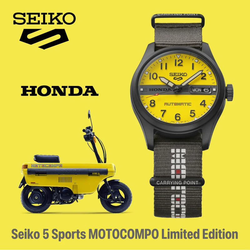 Seiko 5 Sport MOTOCOMPO Limited Edition HDB010K1