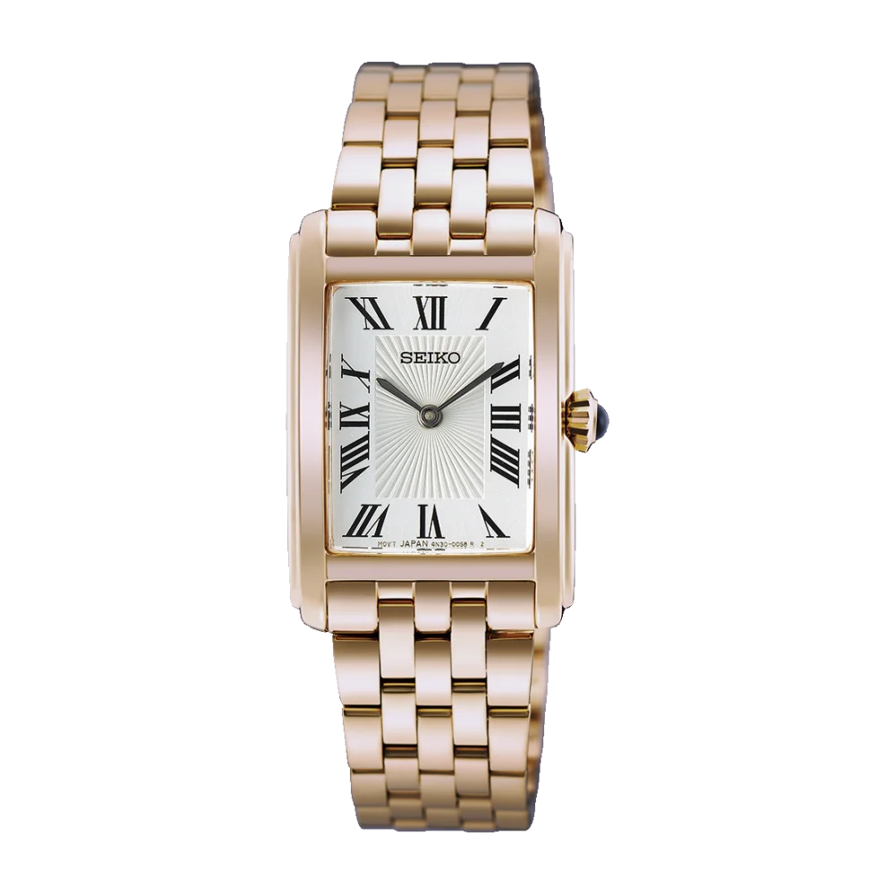 Seiko Classique Rettangolare 22.20 mm HGG002P1