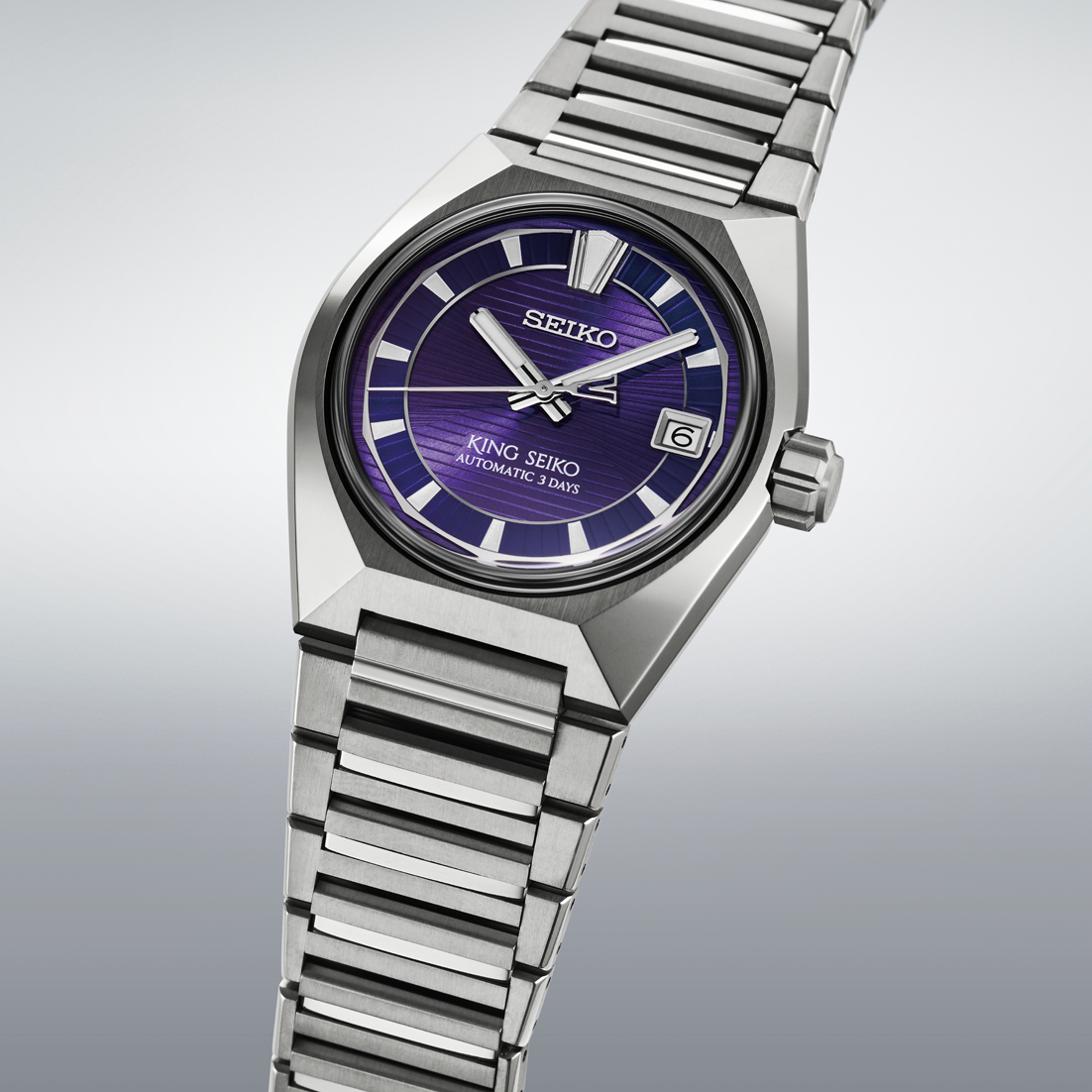 King Seiko VANAC Titanio Automatico HKF001J1
