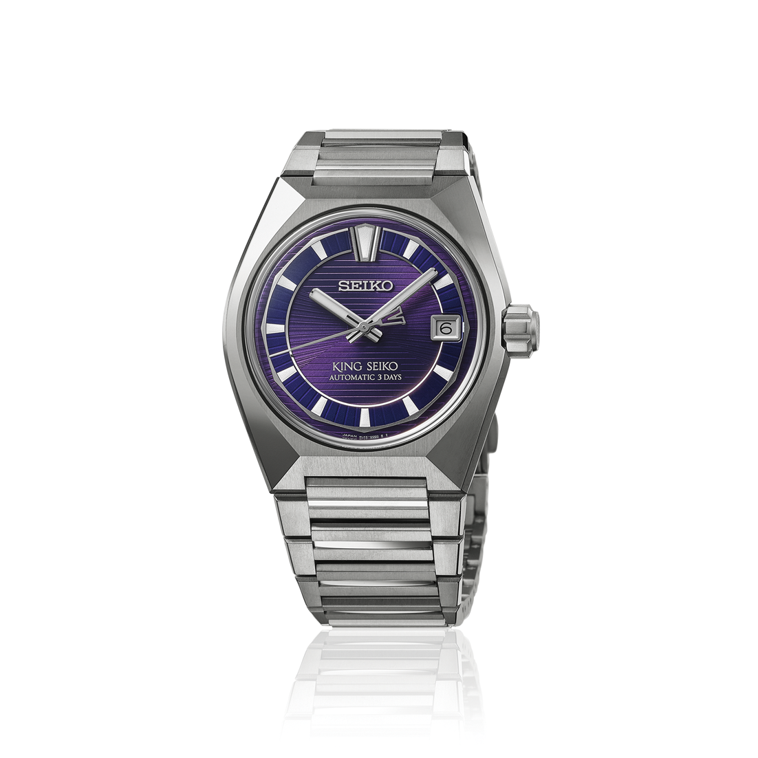 King Seiko VANAC Titanio Automatico HKF001J1