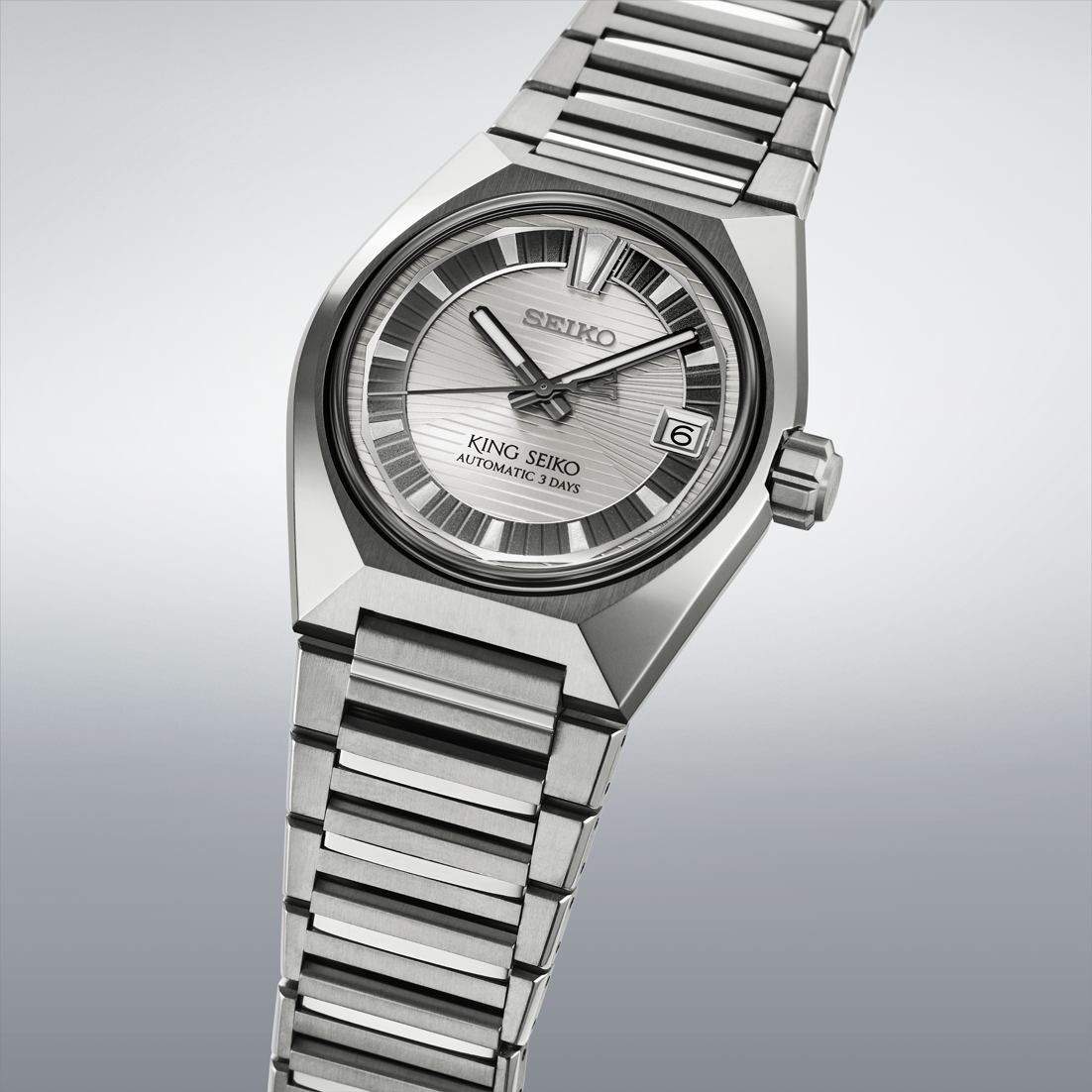 King Seiko VANAC Titanio Automatico HKF002J1