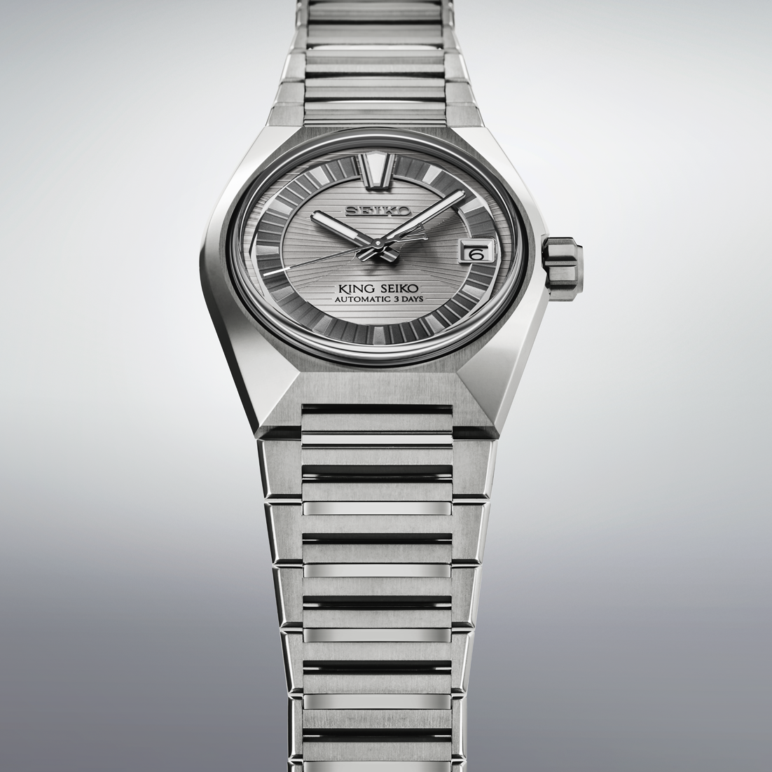 King Seiko VANAC Titanio Automatico HKF002J1