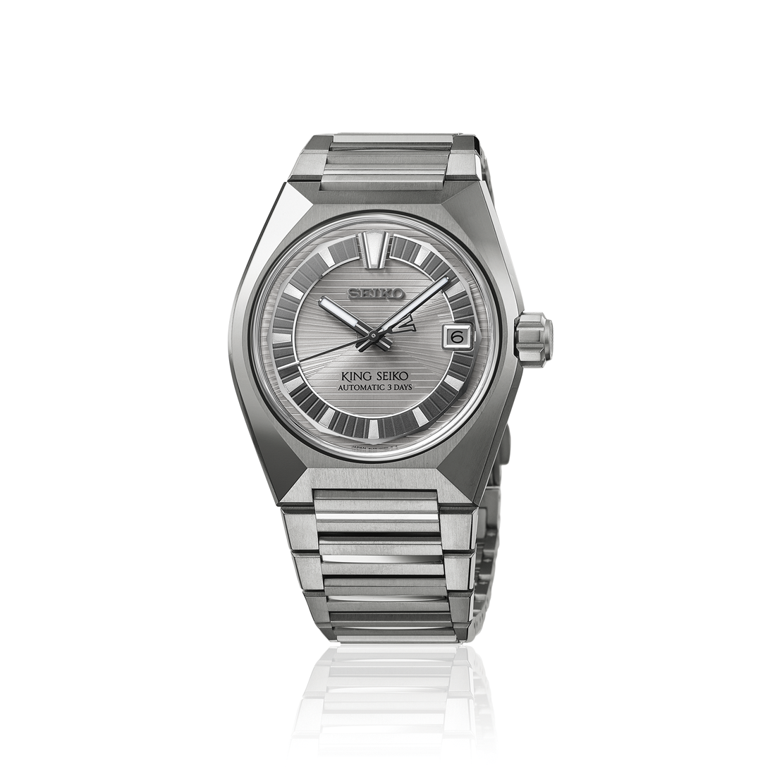 King Seiko VANAC Titanio Automatico HKF002J1