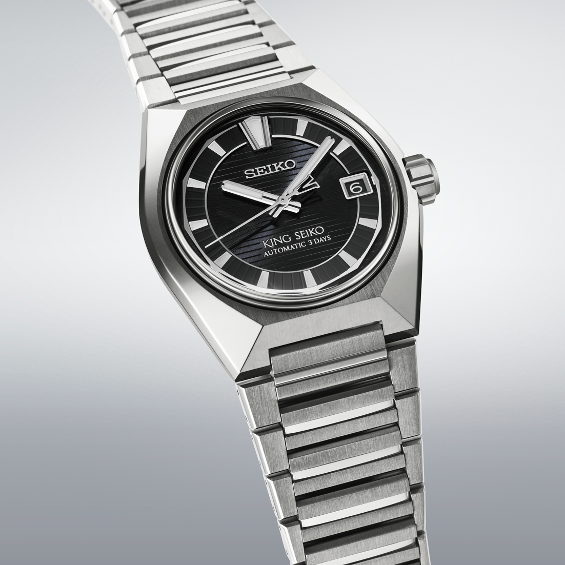 King Seiko VANAC Titanio Automatico HKF003J1