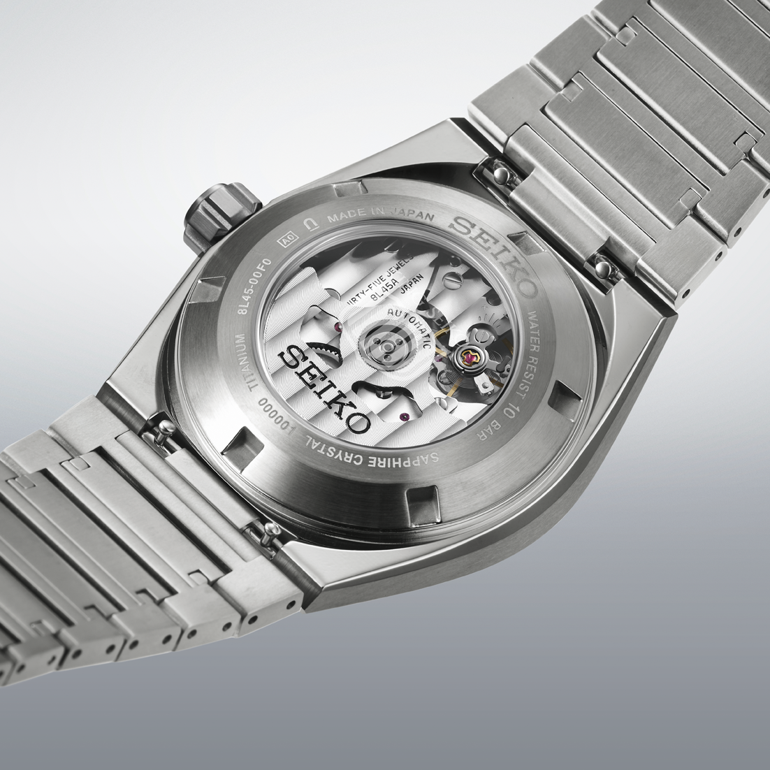 King Seiko VANAC Titanio Automatico HKF003J1