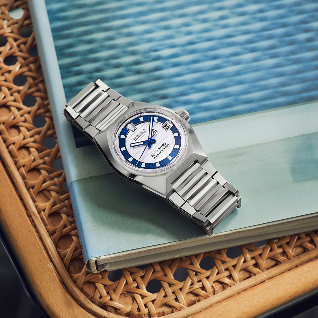 King Seiko VANAC 145th Anniversary Limited Edition HKF004J1