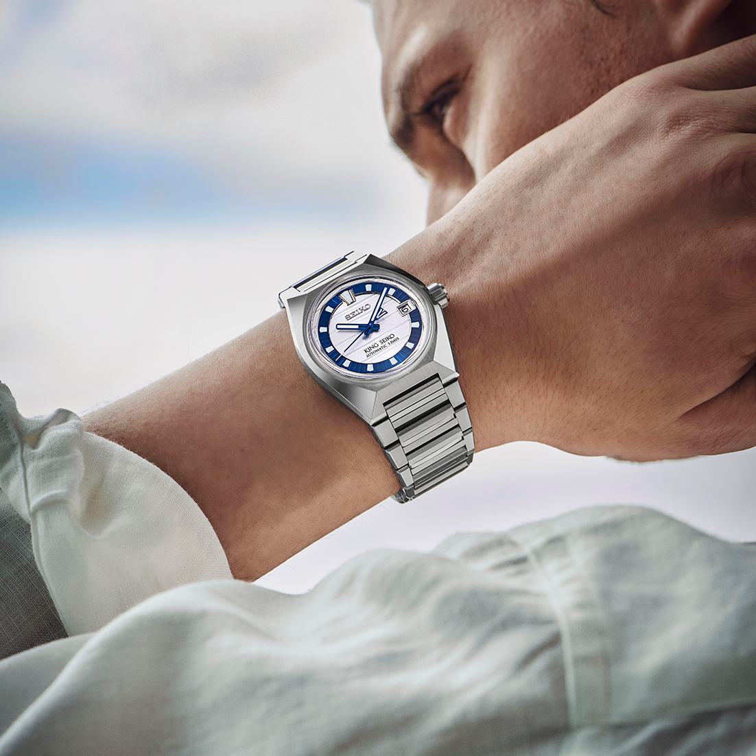 King Seiko VANAC 145th Anniversary Limited Edition HKF004J1