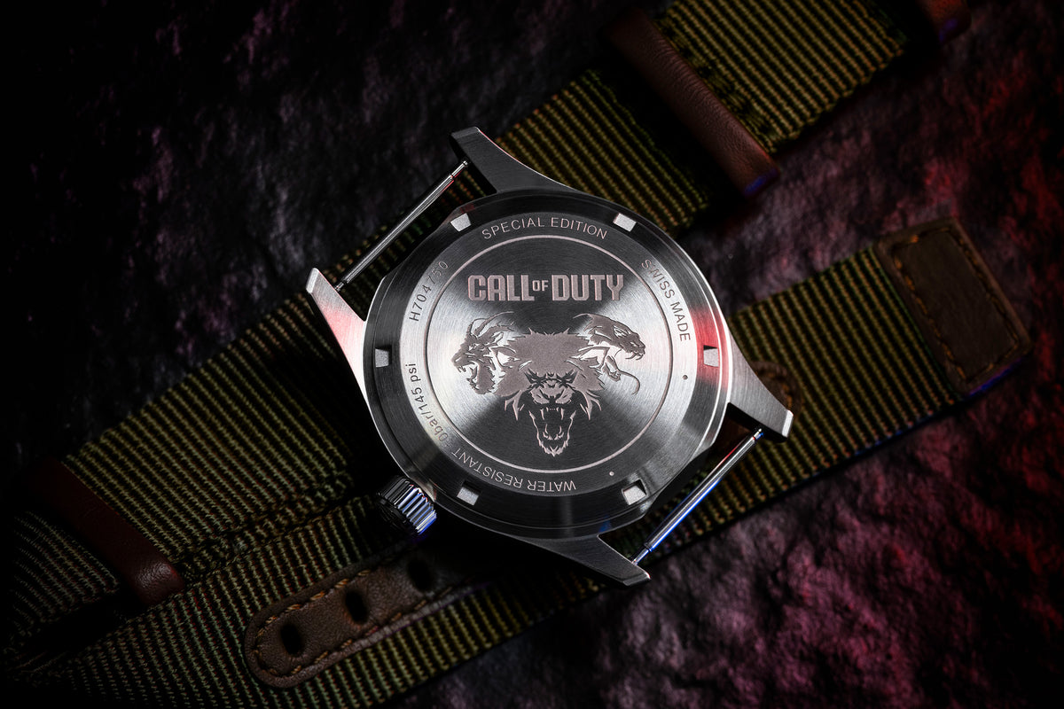 Hamilton Khaki Field Call of Duty Edition Black Ops 7 Limited Edition H70475930