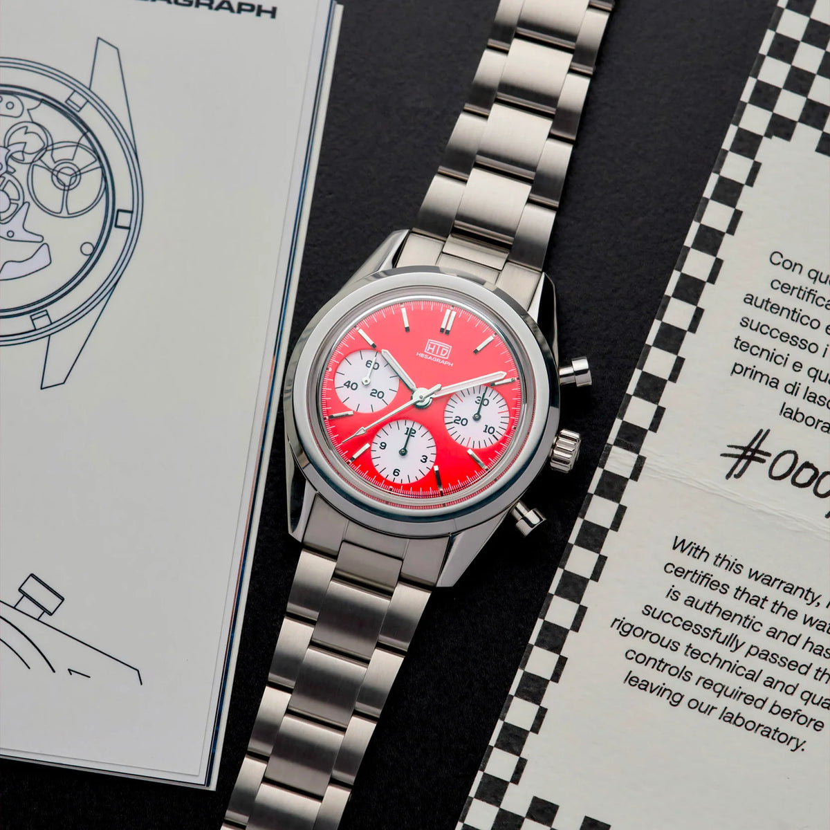 HTD Watches Hesagraph RitmoCorsa Limited Edition