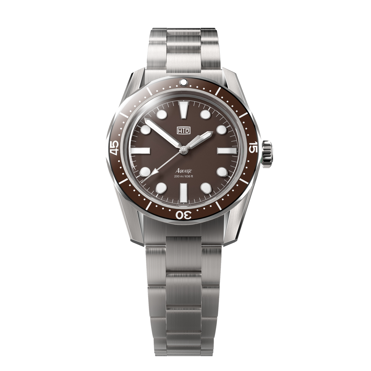 HTD Watches Aquatìc Bicchierini Espresso Brown