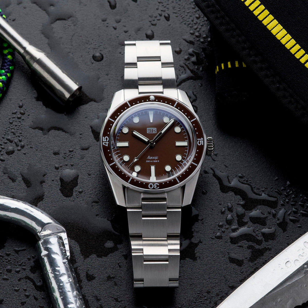 HTD Watches Aquatìc Bicchierini Espresso Brown