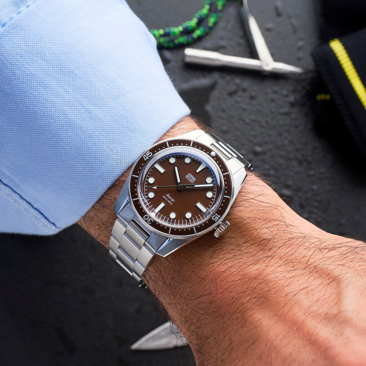 HTD Watches Aquatìc Bicchierini Espresso Brown