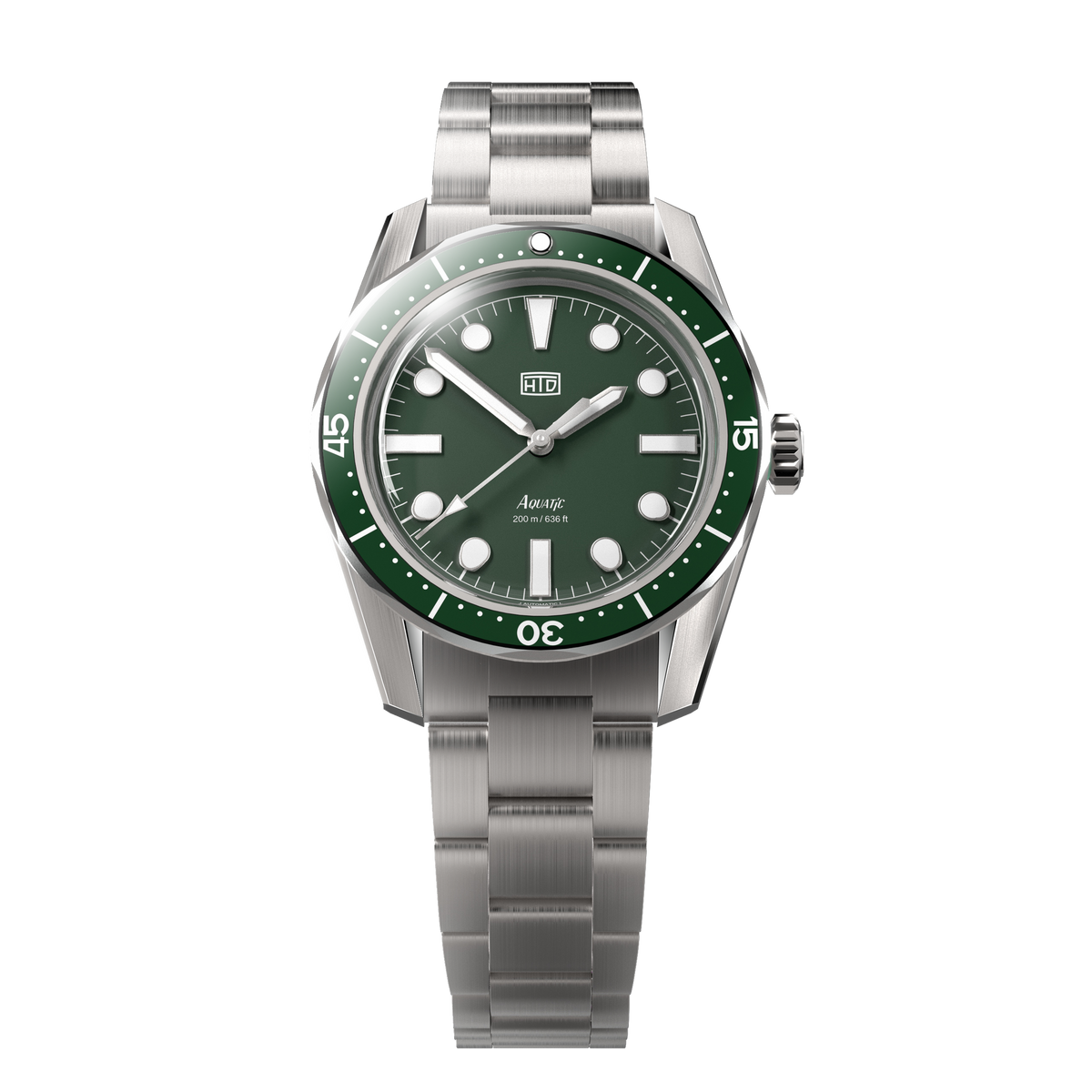 HTD Watches Aquatìc Bicchierini Bottle Green