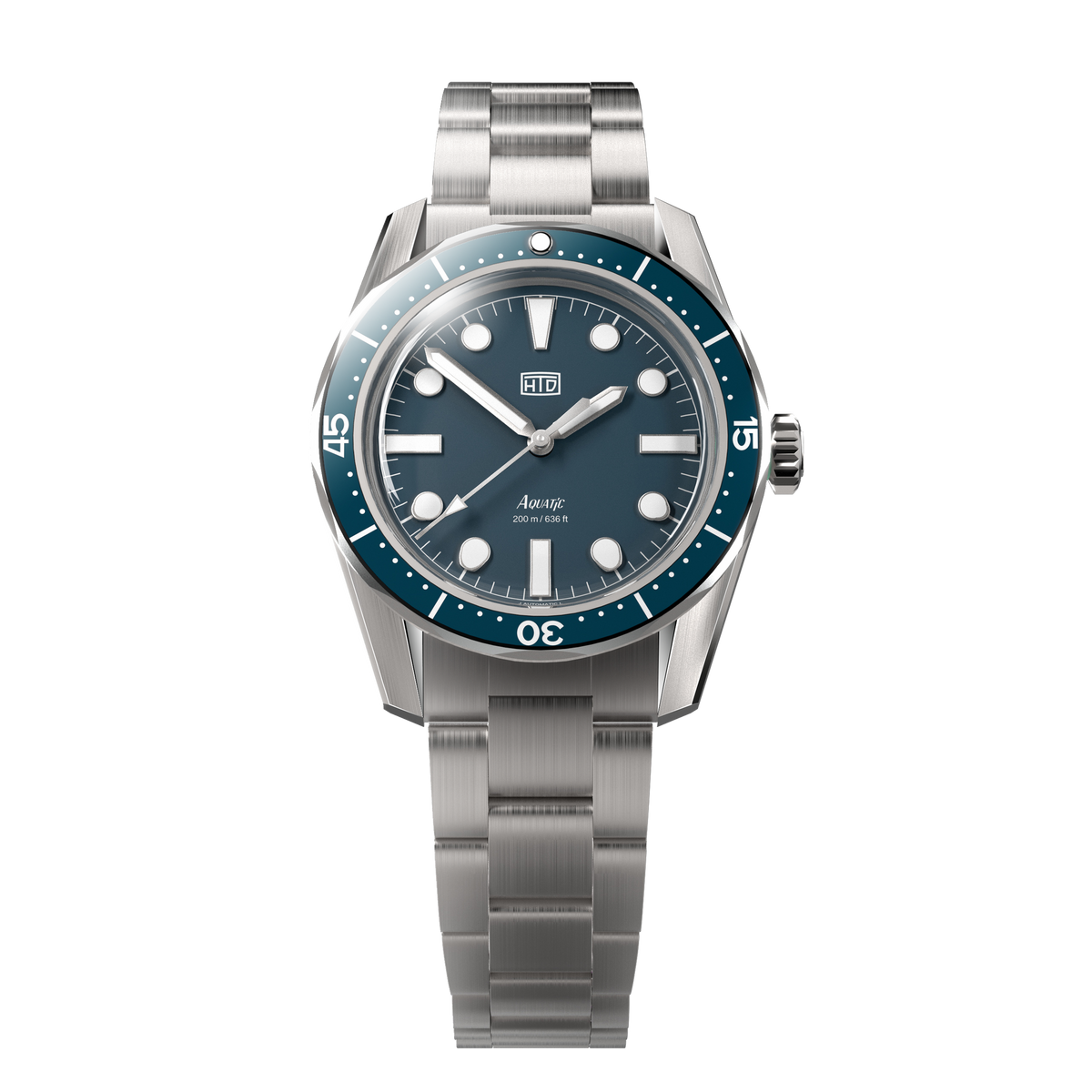 HTD Watches Aquatìc Bicchierini Marine Blue