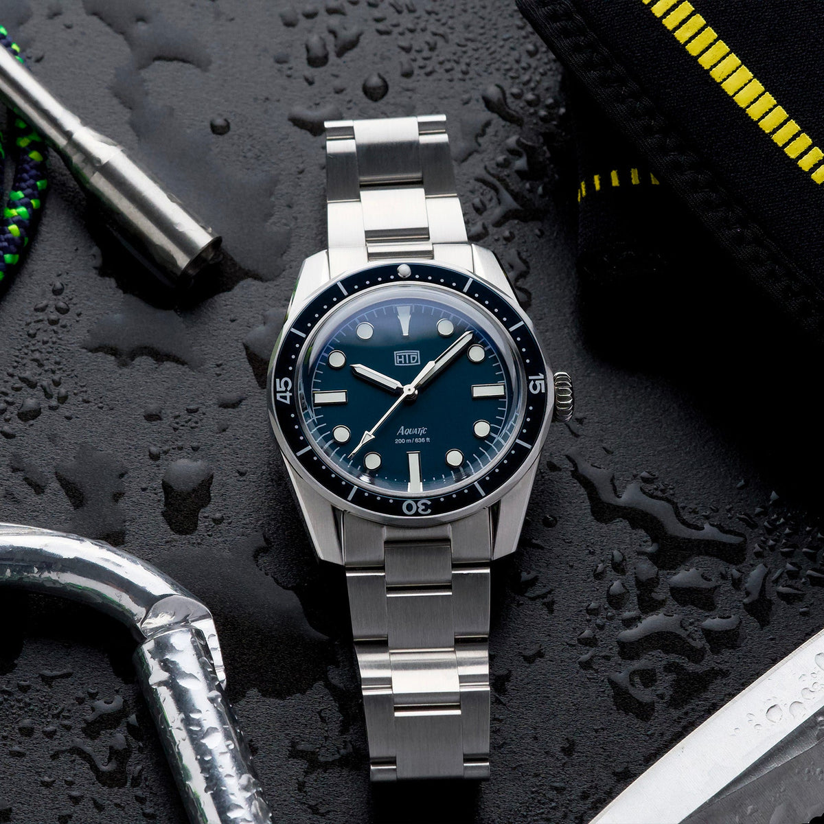 HTD Watches Aquatìc Bicchierini Marine Blue