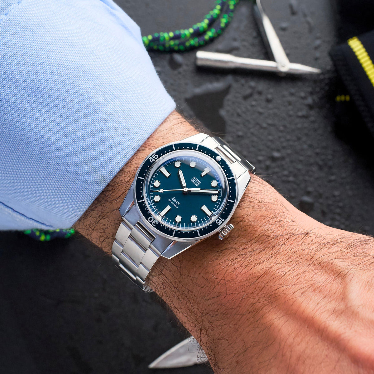 HTD Watches Aquatìc Bicchierini Marine Blue
