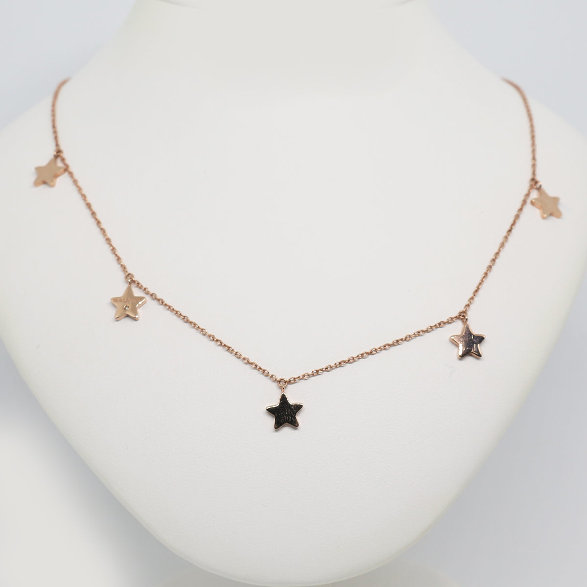 SALVINI STARS 9kT Rose Gold Necklace WITH DIAMOND 20087169