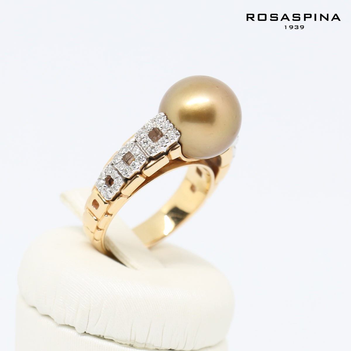 Fope ring in Mondrian AN993 BTCH PINK gold