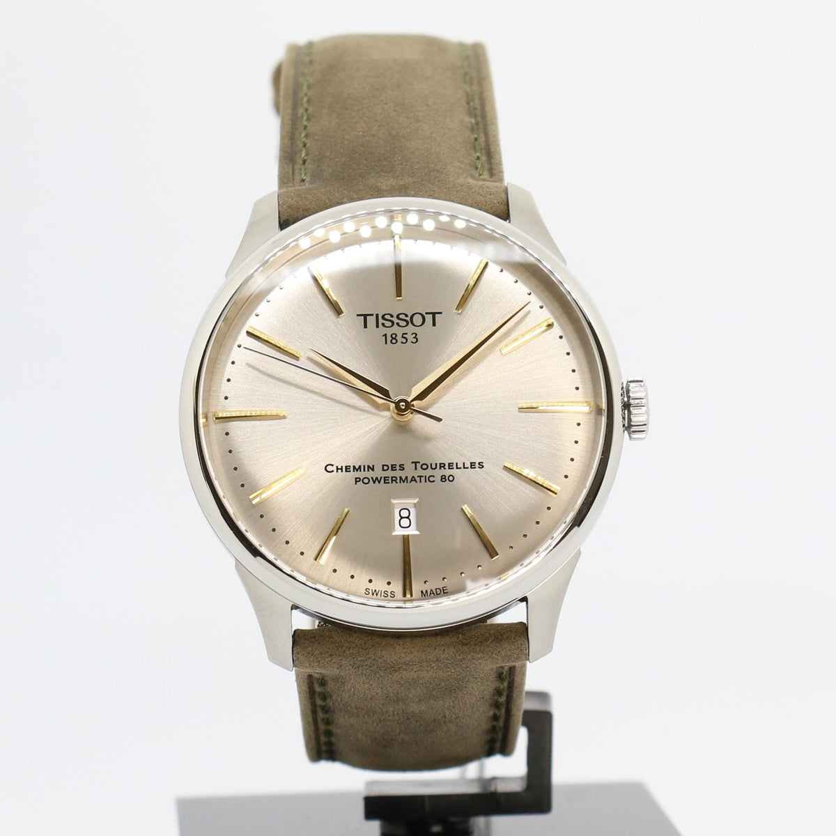 Tissot Chemin des Tourelles 42mm T139.407.16.261.00