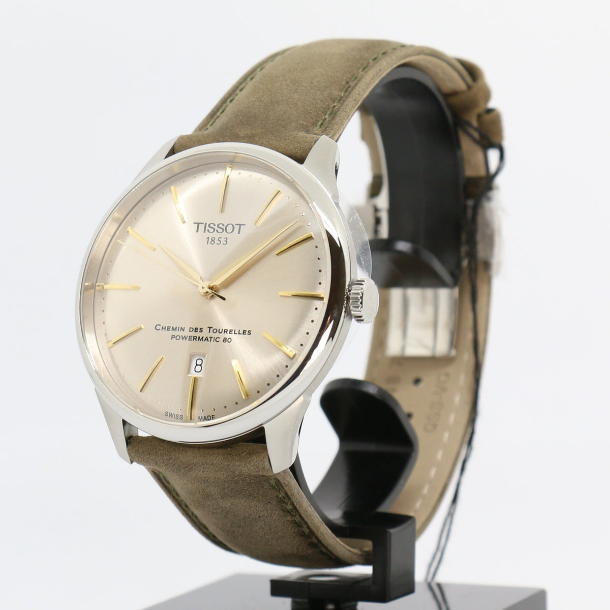 Tissot Chemin des Tourelles 42mm T139.407.16.261.00